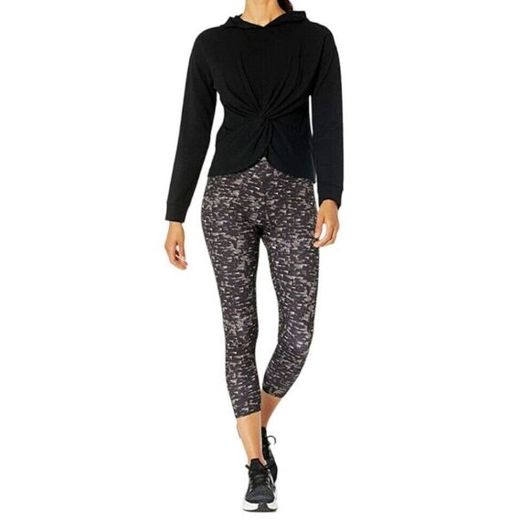 New Women yoga leggings Medium high waist Hide pocket Multicolored - Picture 6 of 12